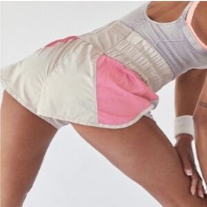 NWOT Free People Shorts The Way Home Vanilla Pink